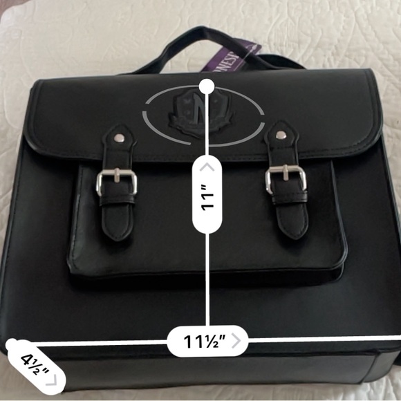 Wednesday Adam’s Backpack - Picture 6 of 6